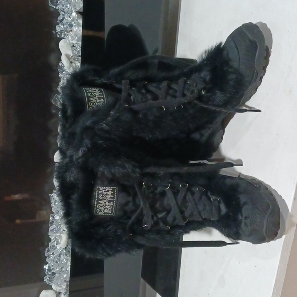 Coach boots